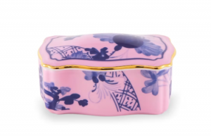 Ginori Oriente Italiano Azalea Small Rectangular Box